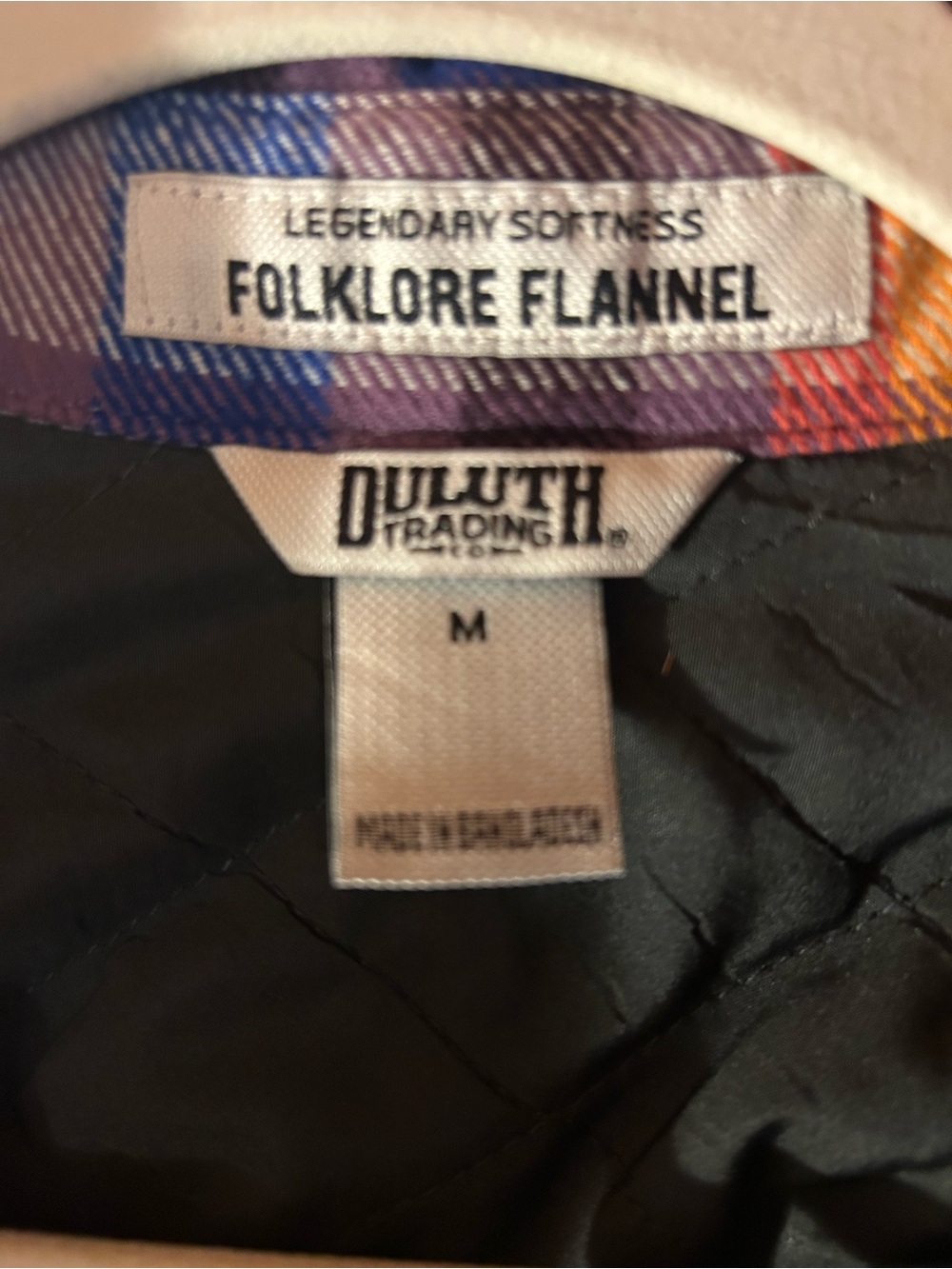 Duluth Trading Co Plaid Utility - Picture 9 of 12